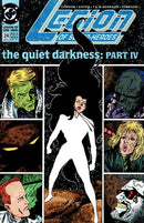 Legion of Super-Heroes, Vol. 4 The Quiet Darkness, Part Four |  Issue