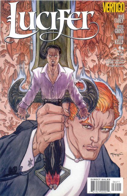 Lucifer, Vol. 1 Morningstar |  Issue#64 | Year:2005 | Series: Lucifer | Pub: DC Comics |
