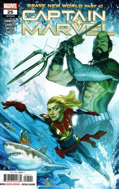 Captain Marvel, Vol. 11 The New World, Part Four |  Issue#25A | Year:2021 | Series:  | Pub: Marvel Comics | Jorge Molina Regular