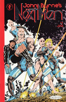 John Byrne's Next Men Breakout |  Issue