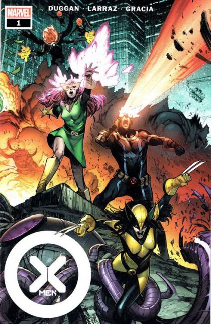 X-Men, Vol. 5 Fearless, In Threes |  Issue#1A | Year:2021 | Series: X-Men | Pub: Marvel Comics