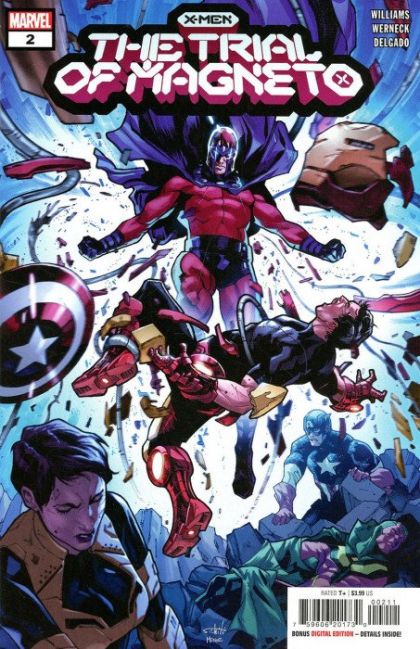 X-Men: The Trial of Magneto Welcome to Krakoa |  Issue