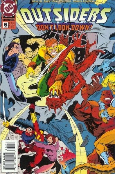 Outsiders, Vol. 2 Hell at 50,000 Feet! |  Issue#6 | Year:1994 | Series: Outsiders | Pub: DC Comics |