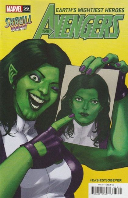 The Avengers, Vol. 8 The Saga of Jane |  Issue
