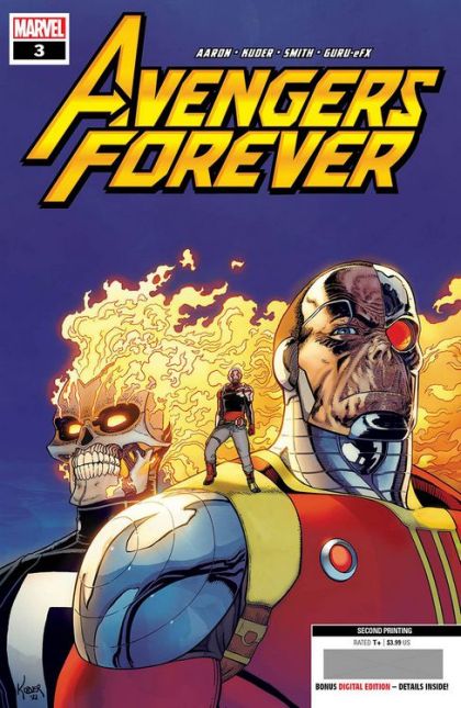 Avengers Forever, Vol. 2 The Lords of Earthly Vengeance, Part Three |  Issue