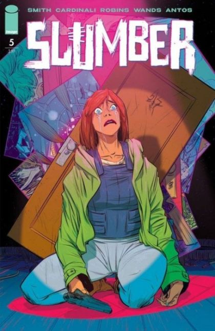 Slumber  |  Issue#5A | Year:2022 | Series:  | Pub: Image Comics | Regular Nathan Fox Cover