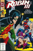 Robin III: Cry of the Huntress Circle Of Darkness |  Issue