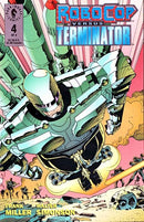 Robocop Versus The Terminator Robocop Versus The Terminator, Part 4 |  Issue
