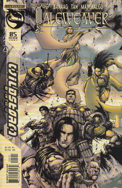 Taleweaver The Citadel |  Issue#5 | Year:2002 | Series:  | Pub: DC Comics |