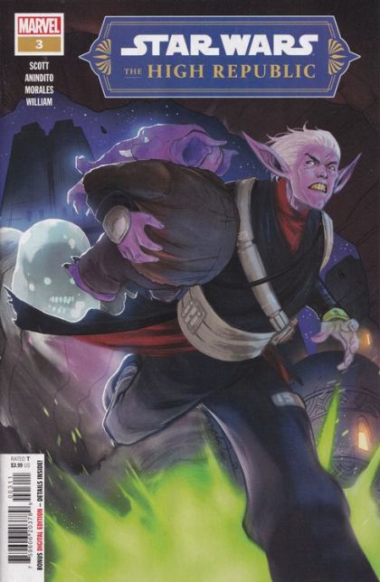 Star Wars: The High Republic, Vol. 2 Balance Of The Force, Chapter III: Tey Sirrek |  Issue#3A | Year:2022 | Series: Star Wars - High Republic | Pub: Marvel Comics | Ario Anindito Regular