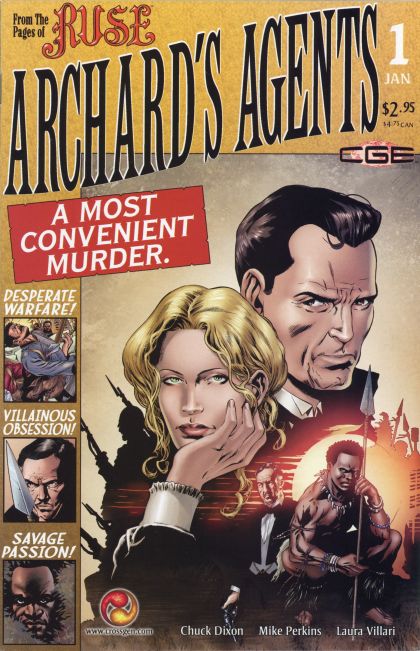 Archard's Agents, Vol. 1 A Most Convenient Murder |  Issue