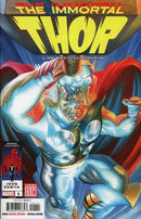 The Immortal Thor All Weather Turns To Storm |  Issue