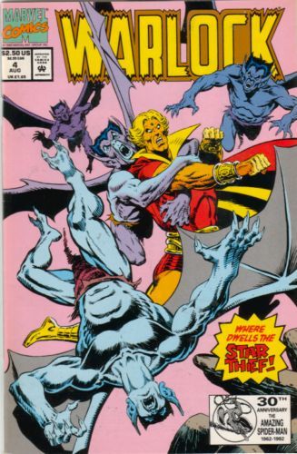 Warlock, Vol. 2 A Trollish Tale / Here Dwells The Star Thief / Homecoming / Just A Sereis Of Events |  Issue#4 | Year:1992 | Series: Warlock | Pub: Marvel Comics |