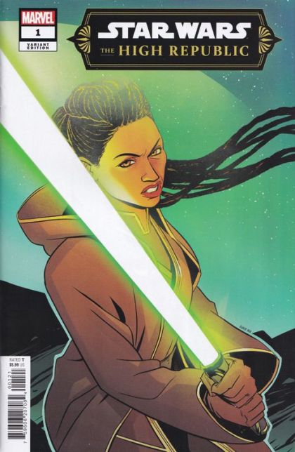 Star Wars: The High Republic, Vol. 3 Children Of The Storm, Chapter 1: Now And Forever |  Issue#1B | Year:2023 | Series: Star Wars - High Republic | Pub: Marvel Comics | Annie Wu Variant