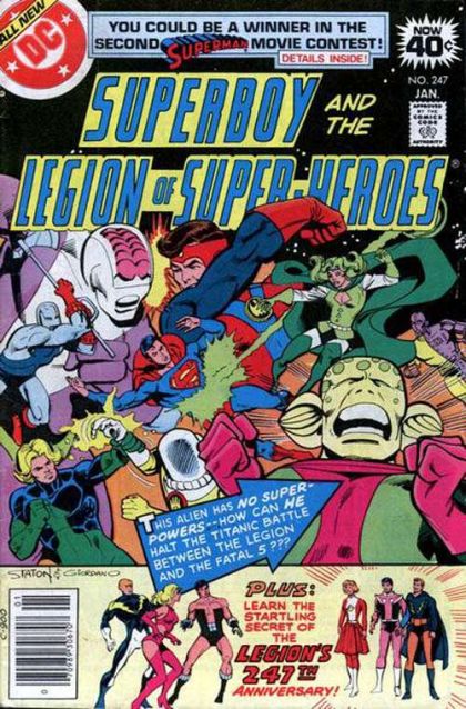 Superboy, Vol. 1 Savage Sanctuary / Celebration |  Issue#247B | Year:1978 | Series: Superboy | Pub: DC Comics |