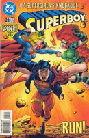 Superboy, Vol. 3 Losin' It!, Part Four: Tough Love |  Issue