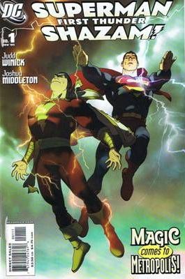 Superman / Shazam! First Thunder First Thunder: A Face In The Crowd |  Issue#1 | Year:2005 | Series:  | Pub: DC Comics |