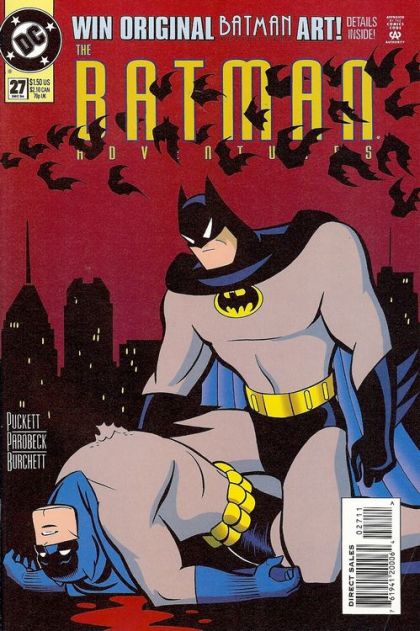 Batman Adventures, Vol. 1 Survivor Syndrome |  Issue#27A | Year:1994 | Series:  | Pub: DC Comics |