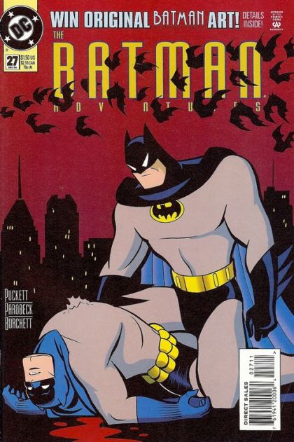 Batman Adventures, Vol. 1 Survivor Syndrome |  Issue#27A | Year:1994 | Series:  | Pub: DC Comics |
