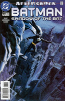 Batman: Shadow of the Bat Aftershock - Arwin's Theory Of Devolution |  Issue
