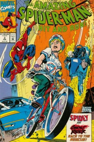 The Amazing Spider-Man: Hit and Run À Coup Sûr |  Issue#3A | Year:1993 | Series: Spider-Man | Pub: Marvel Comics | US Direct Edition