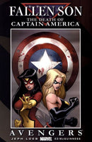 Fallen Son: The Death of Captain America Anger |  Issue