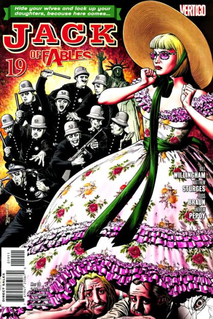 Jack of Fables Americana, Part Three: On the Road |  Issue#19 | Year:2008 | Series: Fables | Pub: DC Comics |