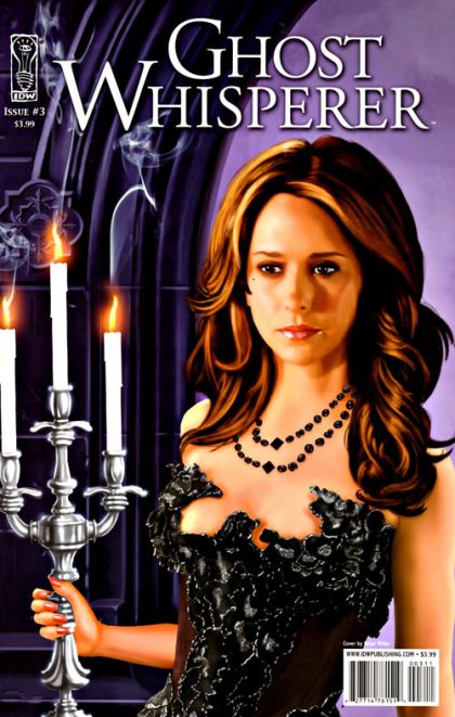 Ghost Whisperer Haunted, Part Three |  Issue#3A | Year:2008 | Series:  | Pub: IDW Publishing |