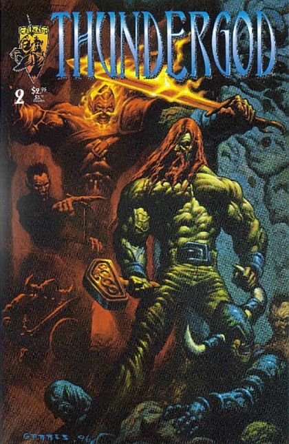 Thundergod (Crusade Comics)  |  Issue#2 | Year:1996 | Series:  | Pub: Crusade Comics |