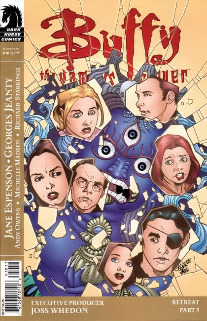 Buffy the Vampire Slayer: Season Eight Retreat, Part Five |  Issue#30B | Year:2009 | Series: Buffy the Vampire Slayer | Pub: Dark Horse Comics | Alternate Cover