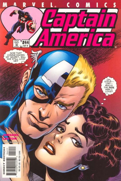 Captain America, Vol. 3 Conclusions |  Issue#44A | Year:2001 | Series: Captain America | Pub: Marvel Comics |