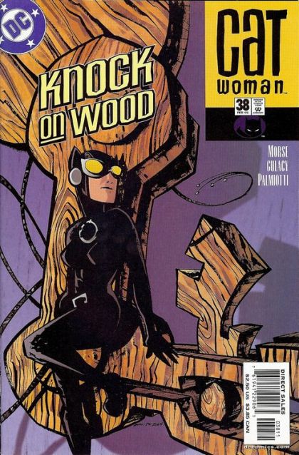 Catwoman, Vol. 3 Three Piece Suit, Part 1 |  Issue#38 | Year:2004 | Series:  | Pub: DC Comics |