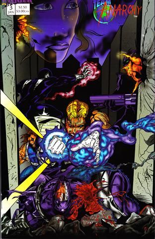 Team Anarchy Prelude To Mayhem |  Issue#3 | Year:1994 | Series:  | Pub: Dagger |