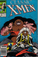 X-Men Classic Who Will Stop the Juggernaut? / Tag, Sucker |  Issue