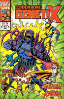 Codename: Genetix Nature of the Beast, Part 4 |  Issue