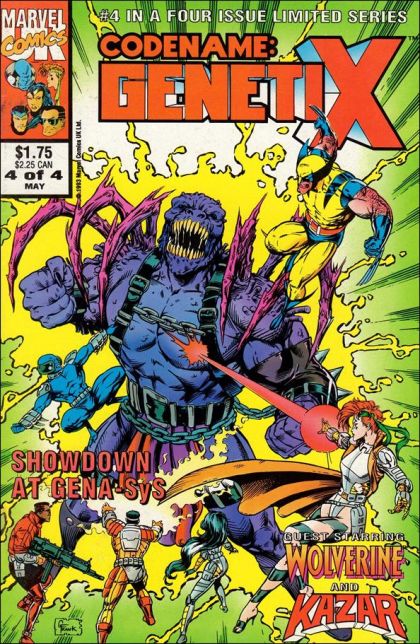 Codename: Genetix Nature of the Beast, Part 4 |  Issue