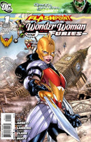 Flashpoint: Wonder Woman and the Furies Flashpoint - Part One: The Arrangement |  Issue
