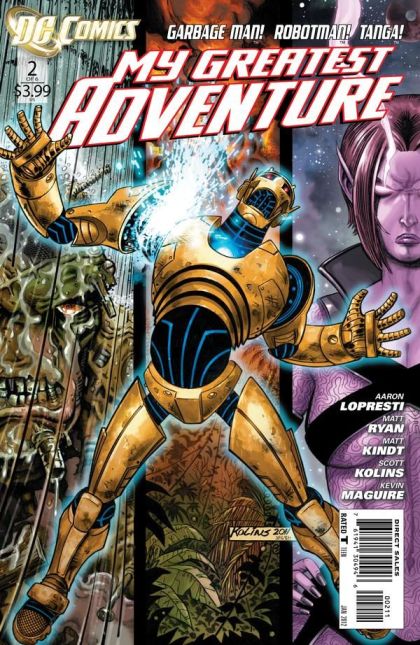 My Greatest Adventure, Vol. 2  |  Issue#2 | Year:2011 | Series:  | Pub: DC Comics |