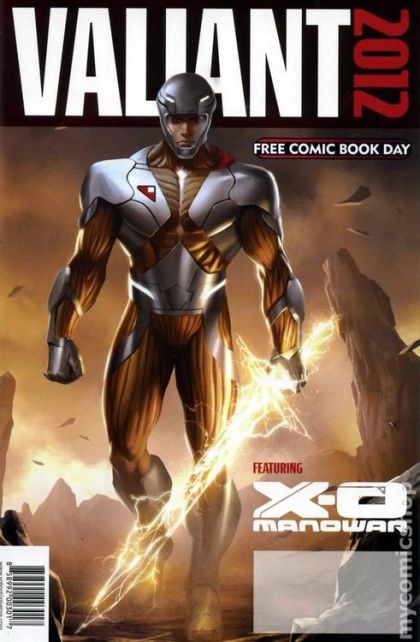 Free Comic Book Day 2012 (Valiant Preview) Valiant 2012: Preview |  Issue#FCBD | Year:2012 | Series:  | Pub: Valiant Entertainment | Free Comic Book Day 2012 Edition Kevic-Djurdjevic