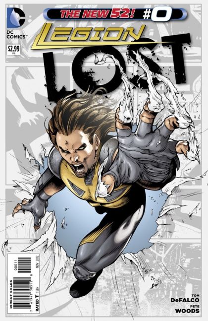 Legion Lost, Vol. 2 The Predator And The Prey |  Issue#0 | Year:2012 | Series:  | Pub: DC Comics |