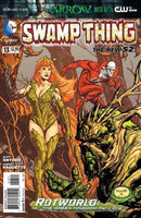 Swamp Thing, Vol. 5 Rotworld - The Green Kingdom, Part One |  Issue