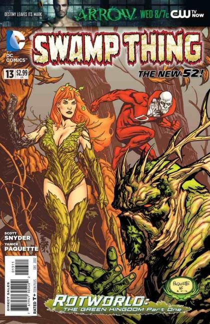 Swamp Thing, Vol. 5 Rotworld - The Green Kingdom, Part One |  Issue#13 | Year:2012 | Series: Swamp Thing | Pub: DC Comics | Yanick Paquette Regular