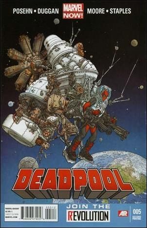 Deadpool, Vol. 4 Star Wars: Revenge of the Gipper |  Issue#5C | Year:2013 | Series: Deadpool | Pub: Marvel Comics | Second Printing