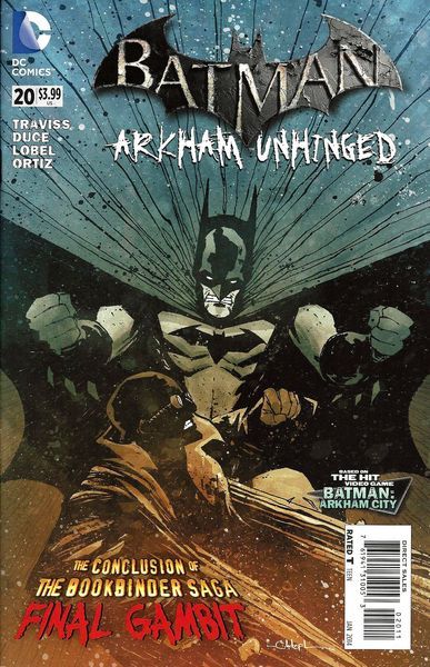 Batman: Arkham Unhinged Welcome to the Slough of Despond, Part Five |  Issue#20 | Year:2013 | Series: Batman | Pub: DC Comics |