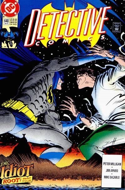 Detective Comics, Vol. 1 The Idiot Root - The Cook, The Bat And The Idiot: Part 4 |  Issue#640A | Year:1991 | Series: Detective Comics | Pub: DC Comics | Direct Edition