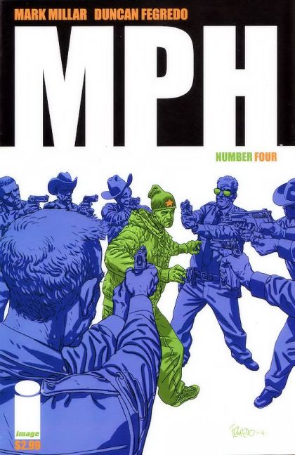 MPH  |  Issue#4A | Year:2014 | Series:  | Pub: Image Comics | Duncan Fegredo Regular Cover