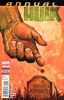 Hulk, Vol. 2 Annual (2014) "Vista: The Beginning" |  Issue