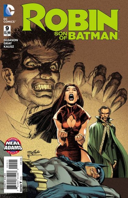 Robin: Son of Batman Better Angels |  Issue#9B | Year:2016 | Series: Robin | Pub: DC Comics | Neal Adams Variant Cover