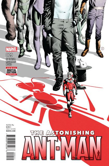 The Astonishing Ant-Man, Vol. 1  |  Issue#9 | Year:2016 | Series:  | Pub: Marvel Comics |