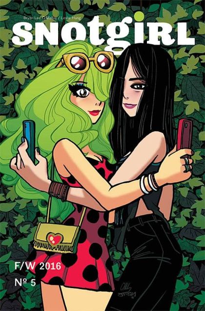 Snotgirl  |  Issue#5B | Year:2016 | Series:  | Pub: Image Comics | Bryan Lee O'Malley Variant